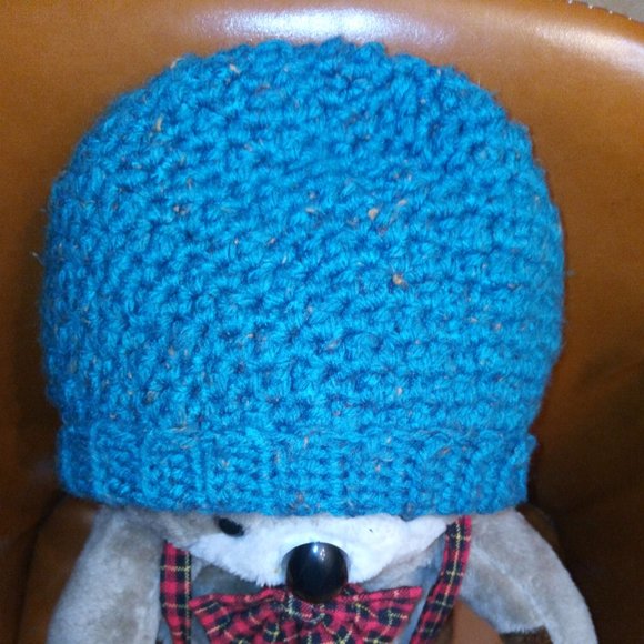 Handcrafted Super Thick Adult Crochet Hat - Picture 11 of 11